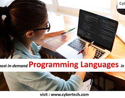 most in-demand programming languages