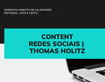 Conteúdo | Redes Sociais - Thomas Holitz