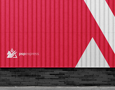 PSP Express — Company Brand Identity Design