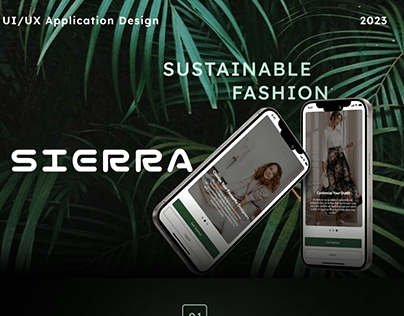 Ios Presentation-SIERRA (Sustainable Fashion App)