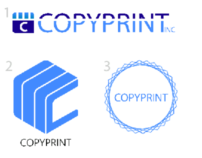 COPY PRINT, INC Logo Project