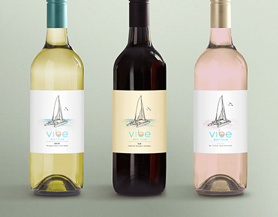 Vines & Terroirs Wine Labels