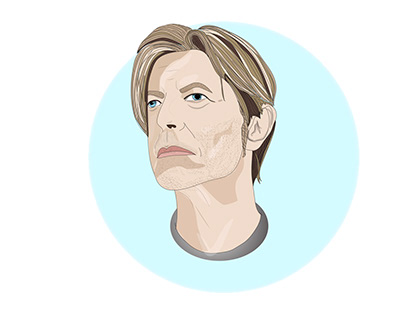 David Bowie Illustrations