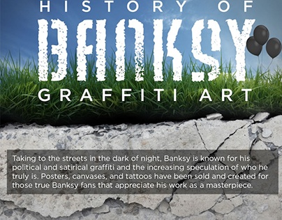 History of Banksy Graffiti Art