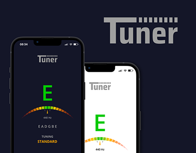 Tuner App - UI Design