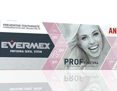 Evermex - toothpaste design concept