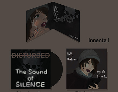 Plattencover "The Sound of Silence"