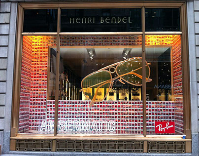 Henri Bendel Rayband sunglasses 2012