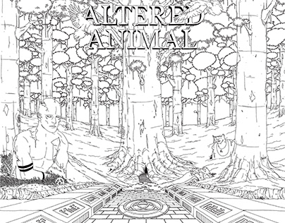 Album cover - altered animal