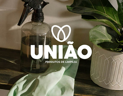 Project thumbnail - IDENTIDADE VISUAL | UNIÃO PRODUTOS DE LIMPEZA