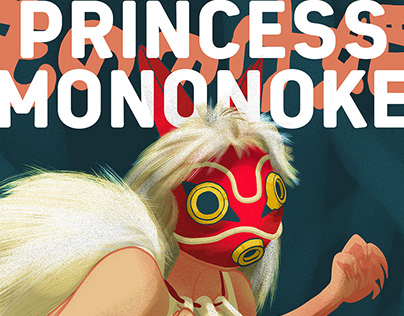 Princess Mononoke for MetroCinema.org
