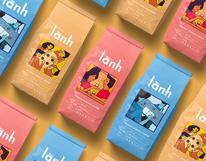 Lành- Coffee Packaging Design