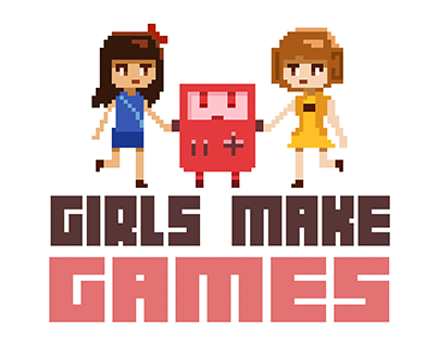Girls Make Games Graphics