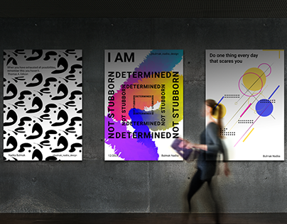 Set of posters | Adobe illustrator