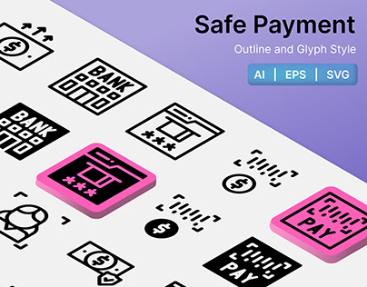 Safe Payment Icons