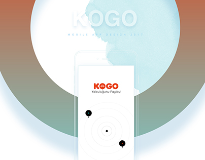 KOGO Mobile App Design