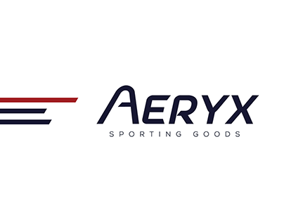 Aeryx Logo and Badminton Shuttlecock Packaging