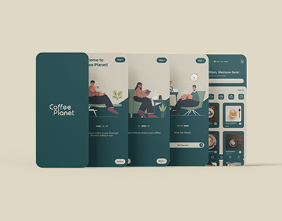 COFFEE PLANET UI/UX - PASSION PROJECT