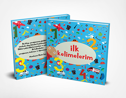 Children (0-3 Age) Book Design