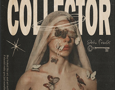 Book poster ''The Collector''