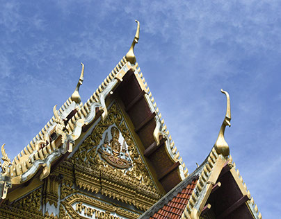 Wat Sraket: Bangkok, Thailand