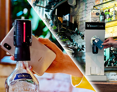 Bartender smart spout IoT device