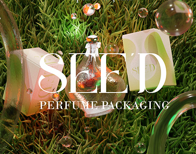 SEE'D Perfume Packaging I ABAVR Packaging Project