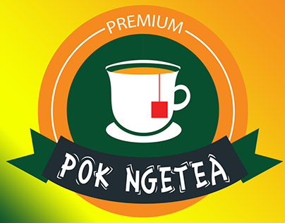 Logo and Menu Design : POK NGETEA