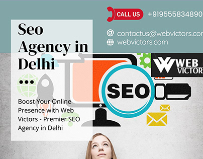 Web Victors - Premier SEO Agency in Delhi