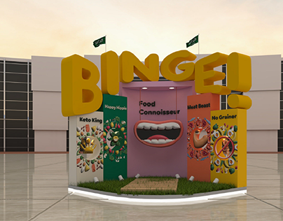Binge 3D Booth