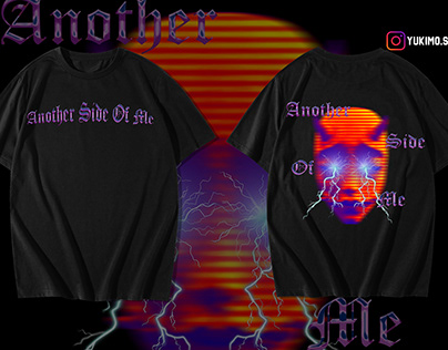 Another Side Of Me - Available Design For Sale
