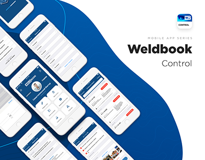 Weldbook Control - Design Mobile App