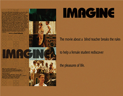 Movie poster - Imagine (2012 )