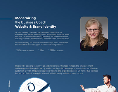 Business Coach - Web, Brand & Document Design