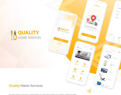 Quality Home services : UX-UI