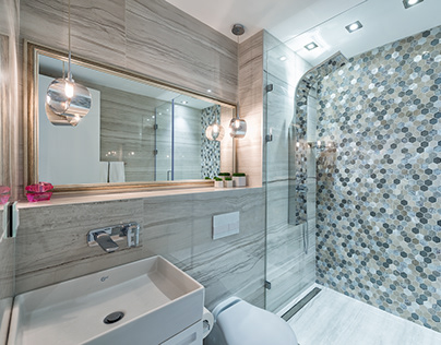 Bathroom Design with Sophisticated Elements