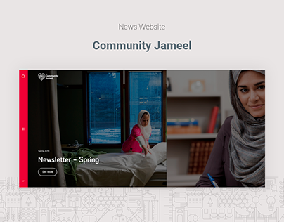 News Portal built on Sitecore | Community Jameel News