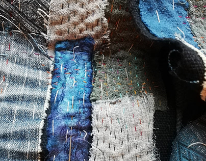 Déambulations Textiles - Boro