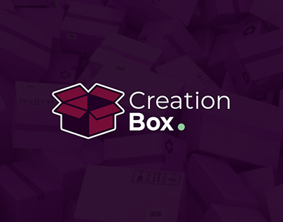 Logo Brand - Creation Box
