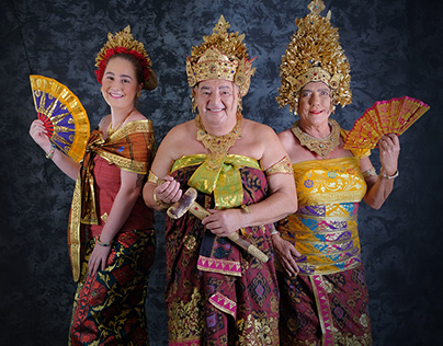 Traditional Balinese Costume - Classic
