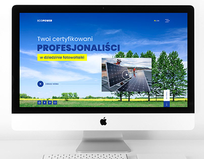 Photovoltaics landing page