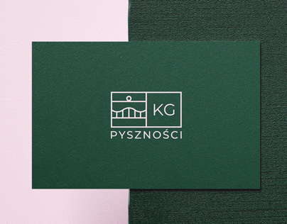 confectionery branding / KG PYSZNOŚCI
