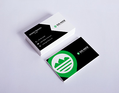 Business Card Design for GO-HICK