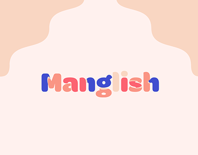 Manglish Website Design