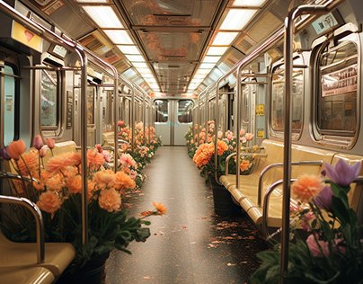 Subway Blooms