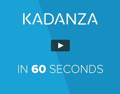 Kadanza - motion infographic