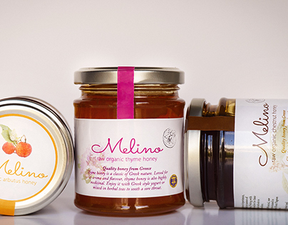 Melino product labels