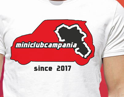 T-shirt personalizzata per Mini Club Campania