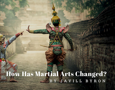 How Has Martial Arts Changed?