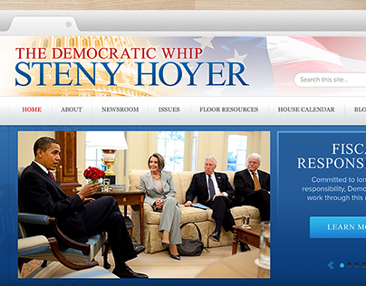 Democratic Whip Website